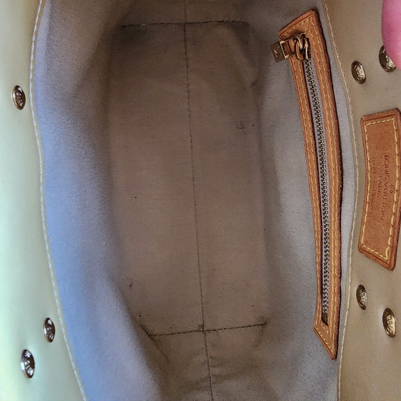 Louis Vuitton Reade PM Shimmering Gold Tote - Authencity Cert Included - Picture 8 of 12